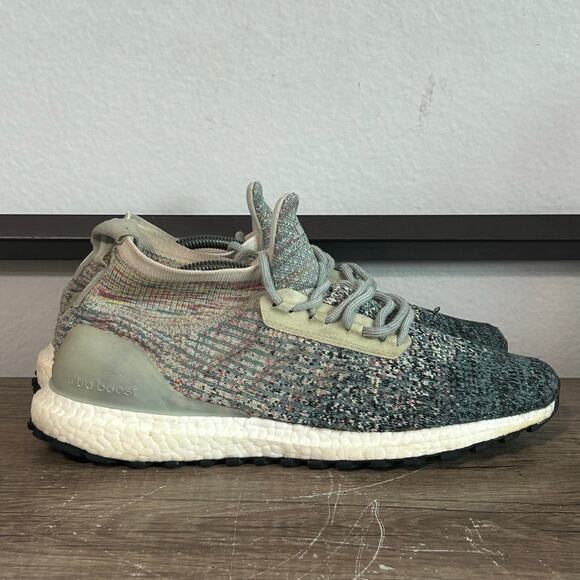 Adidas Ultraboost ATR All Terrain Men’s Athletic Running Shoes Size 11 Gray - Picture 3 of 8